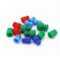 Flange Type Colorful Test Tube Stoppers Diam.12mm