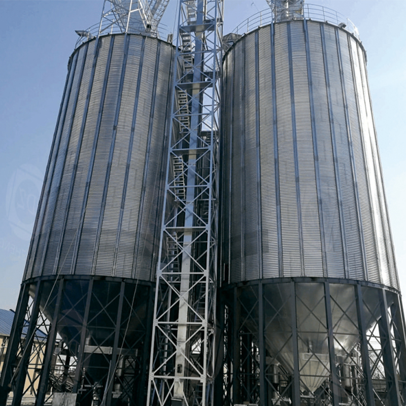 Low Carbon Steel Silos