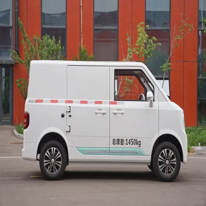 Factory-Direct Electric Vans: Comfortable Mini Passenger Vans