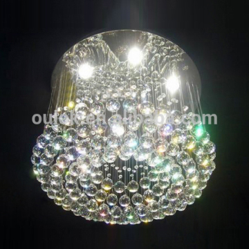 Anel de luz de teto Lâmpada pendente LED