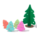 Set de regalos de la forma del árbol de Navidad de la pelota de baño