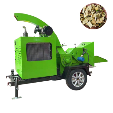 Diesel Wood Chipper and Grinder Equipment: Młyn młotkowy i shredder maszyna do gospodarstw