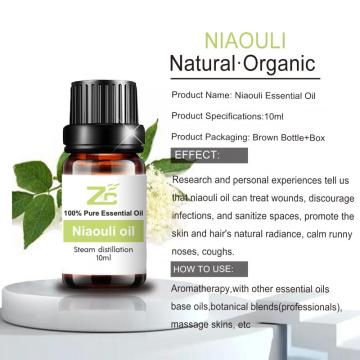 Excelente qualidade 100% Organic Niaouli Essential Oil