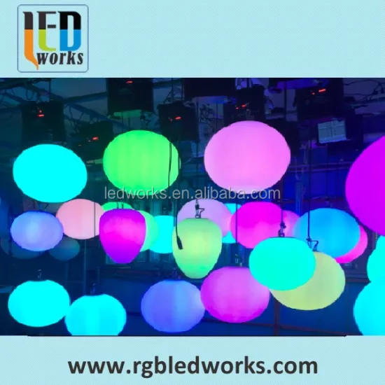 LEDWorks LED Magic Ball Light for Nightclubs and Shopping Malls