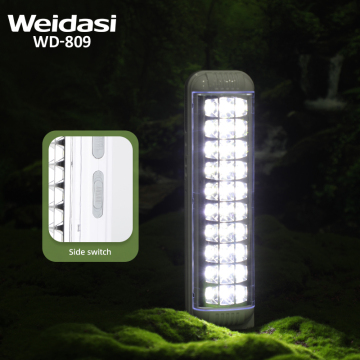 IPX4 Waterproof Rechargeable Outdoor ABS 30 SMD Emergency Light
