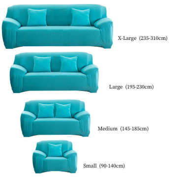 Spandex Elastic Stretch Couch Corner Sofa Covers All-inclusive Elastic Slipcovers
