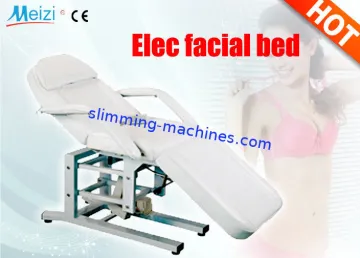 Comfortable Portable Adjustable Electric Portable Facial Bed Spa Beauty Salon Equipment