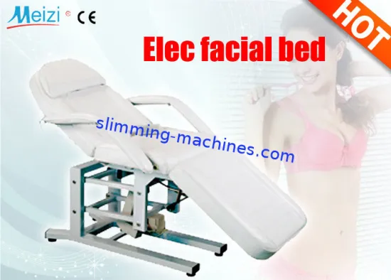 Comfortable Portable Adjustable Electric Portable Facial Bed Spa Beauty Salon Equipment