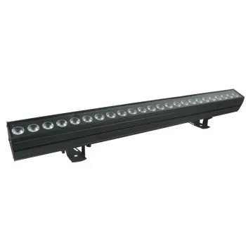 MITSUSHOW 24pcs 10W Event Stage Lights IP65 200W RGBW 4-in-1 Wall Washer LED Pixel Light