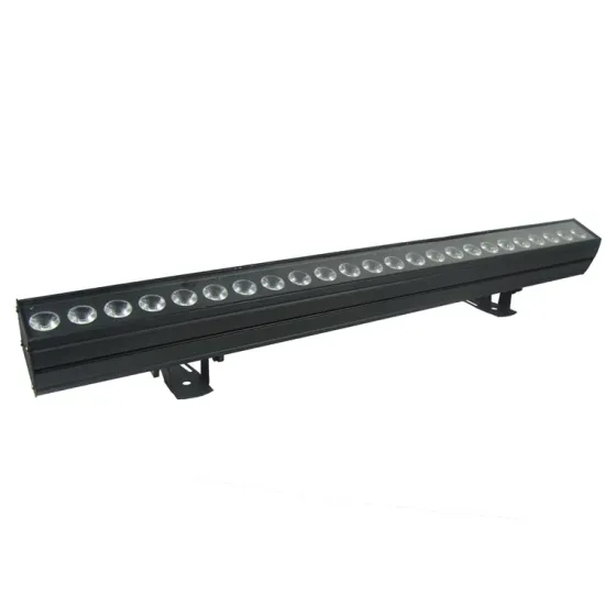 MITSUSHOW 24pcs 10W Event Stage Lights IP65 200W RGBW 4-in-1 Wall Washer LED Pixel Light