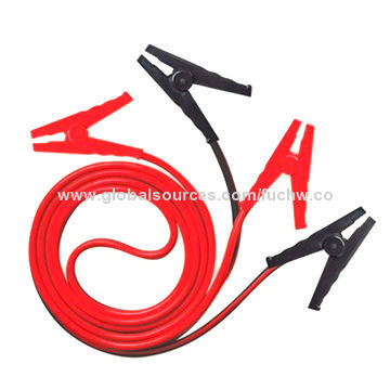 China manufactured super flexible jumper cables for driving cars, with CE and E-mark certificatesNew