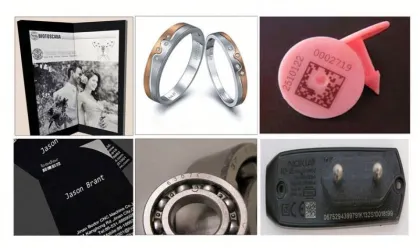 Easy operating laser marking equipment for auto parts