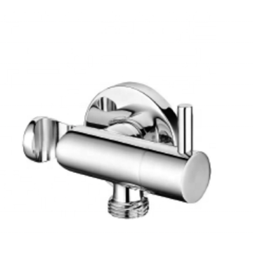 Wholesale Wall-Mounted Bidet Angle Valve with Holder