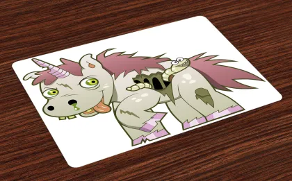 Welcome Entrance  Unicorn Doormats Foot Floor Door mats