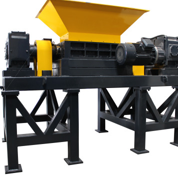 Double Shaft Shredder Machine For RDF Fuel