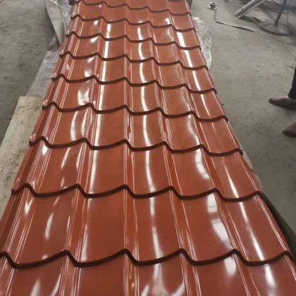Best Price Thick Galvanized Calamine Color Coated Corrugated Zinc Iron Roofing Sheets for Sale