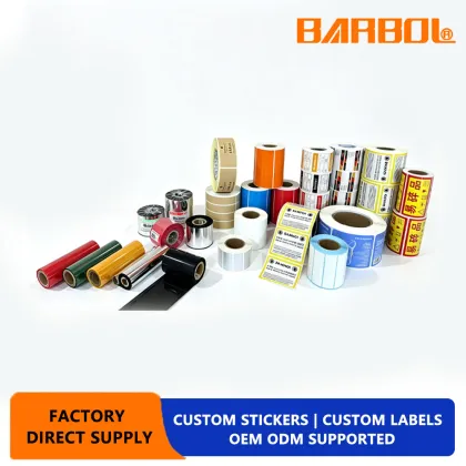 Babo Full Range Labels & Thermal Transfer Ribbons