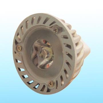 1x1W Top Lumen Die-cast LED Spotlight