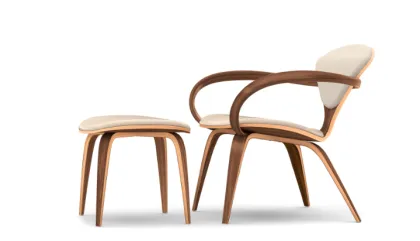 Modern Cherner Lounge DiningChairDiningRoomFurnitureArmchair