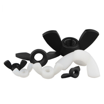 Search Engine for Nylon Plastic Insulated Material PA66 in Various Shapes (Square, Wing, Round, Butterfly Wing Nut) - Available in White and Black Colors