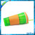 2015 new plastic 2 in 1 snack cup