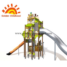 برج لعب للأطفال مع شريحة للأطفال