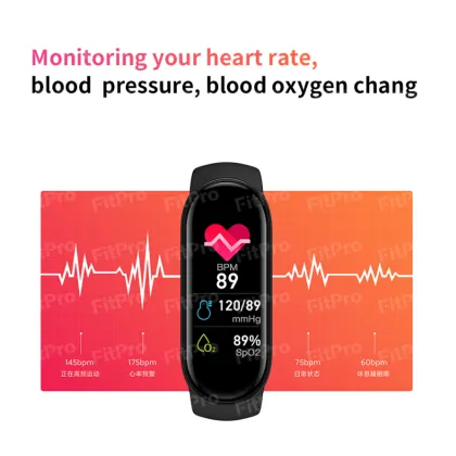 Factory Direct Sales: Latest Smart Band M Series - Fitness Watches & Activity Trackers