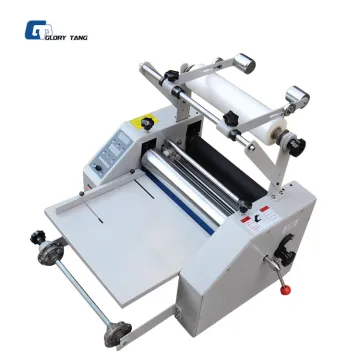 Laminating Machine with Single Side Reverse Crimping and Cutter