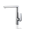 Brass 360-degree Chrome-plated Hot Cold Faucet