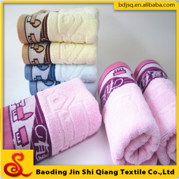 towel supplier home textile custom design jacquard hand towel trending hot products