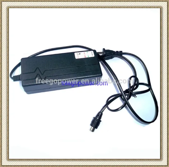 E-Bike Lithium LiFePo4 Battery Charger For Scooters Electrical Bicycles
