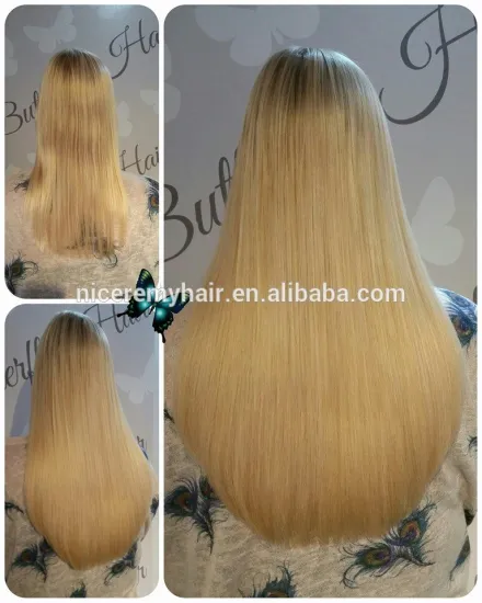 hot sale Large Stock 40 piece blonde tape in hair extensions