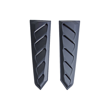 High Quality Can-Style Injection Rear Window Louver for Mustang 2015-2021