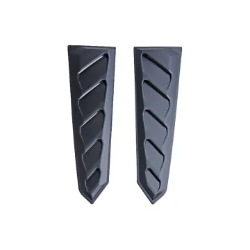 High Quality Can-Style Injection Rear Window Louver for Mustang 2015-2021