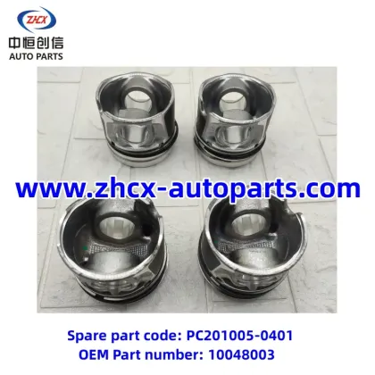 Piston with piston rings for changan F70 Hunter