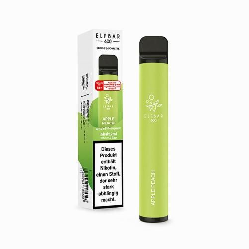 Disposable Vape Pen Kit ELF BAR 600