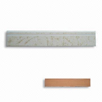 Ceramic Border Tiles, Wall Skirting Tiles are Also Available, Various Sizes and Colors are Available