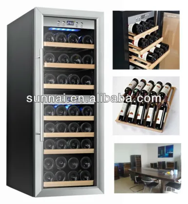 125L dual temp horizontal small refrigerator