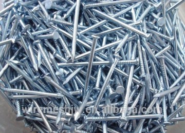 Raw Material Steel Wire Galvanized Concrete Nails