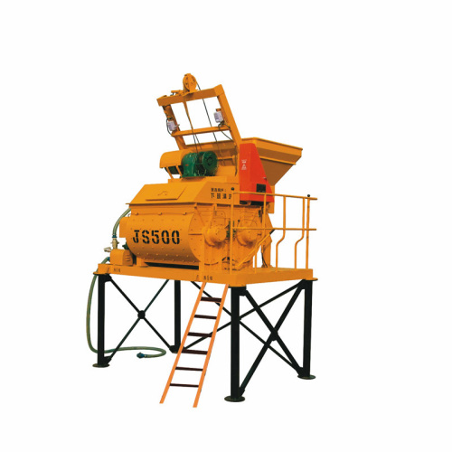 JS500 Self-loading Electric Concrete Mixer Price