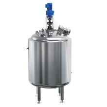 Agitator Jacketed Heating Mixer tank Reactor