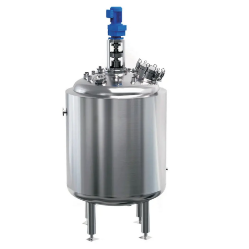Agitator Jacketed Heating Mixer tank Reactor