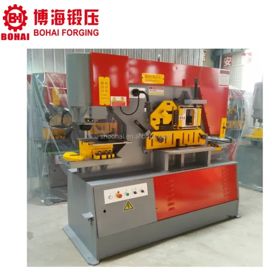 World Famous Brand Hydraulic Iron Worker: Pressing, Cutting, Punching, and Shearing Machine