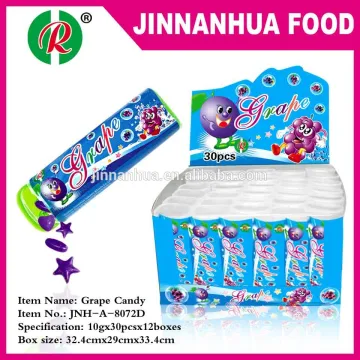 grape flavor hard candy