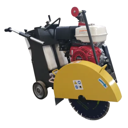 400MM Loncin Engine Concrete Cutter Saw Machine