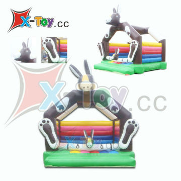 Hot Sell 15ft Inflatable Donkey Bouncy Castle