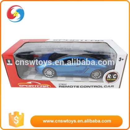 Racing Toy Car Electric Remote Control Vehicle blue