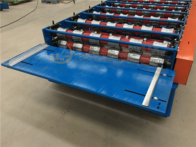 roll forming machine