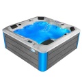 Spa de jacuzzi de luz LED de alta calidad