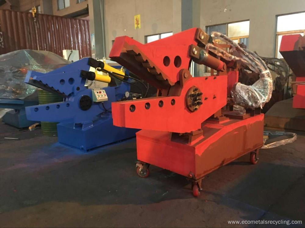 Hot Selling Aluminum Bar Alligator Scrap Metal Shear